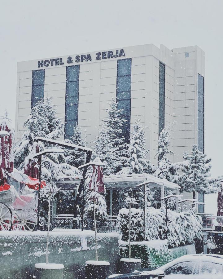 Resort Zerja And Spa Peshkopi Exterior foto